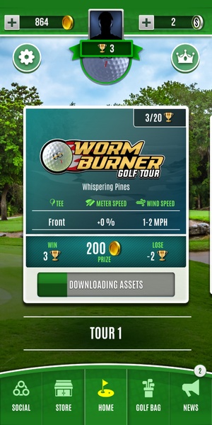 Ultimate Golf! screenshot 17