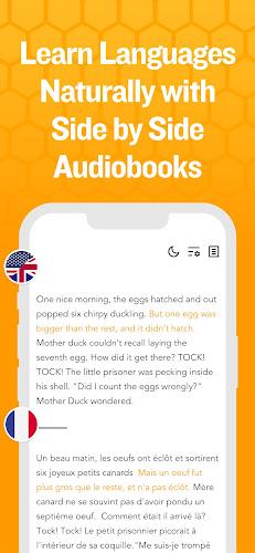 Beelinguapp Language Audiobook screenshot 3