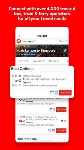 airasia: Flights & Hotels screenshot 3