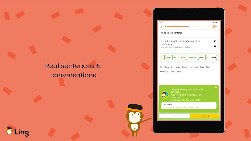 Ling - Learn Georgian Language screenshot 13