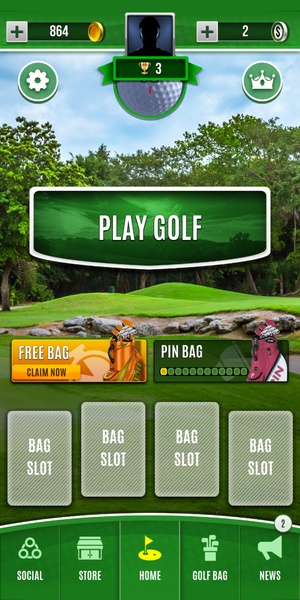 Ultimate Golf! screenshot 1