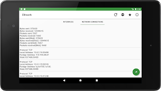 Ethwork: Netstat & Interfaces screenshot 5