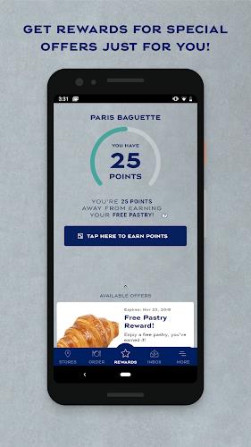 Paris Baguette screenshot 2