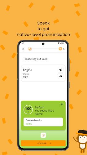 Ling - Learn Georgian Language screenshot 7