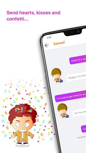 Xooloo - Messenger for Kids screenshot 4