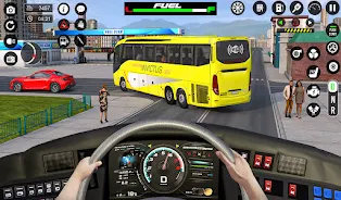 Bus Simulator 3D: Bus Games screenshot 2