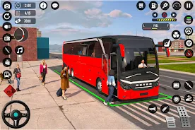 Bus Simulator 3D: Bus Games screenshot 8