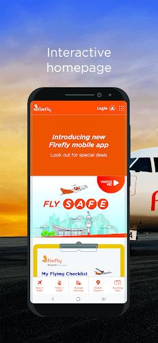 Firefly Airlines screenshot 1