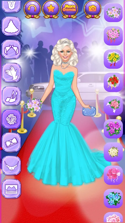 Glam Dress Up - Girls Games screenshot 5