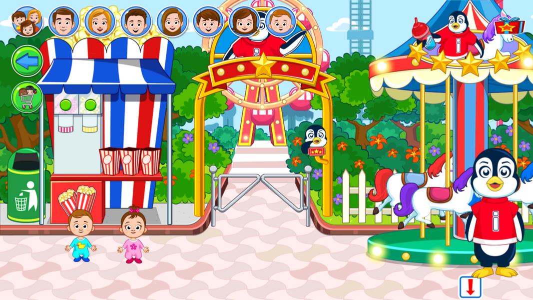 My Town : ICEME Amusement Park Free screenshot 6