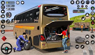 Bus Simulator 3D: Bus Games screenshot 1