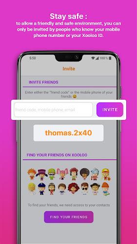 Xooloo - Messenger for Kids screenshot 7