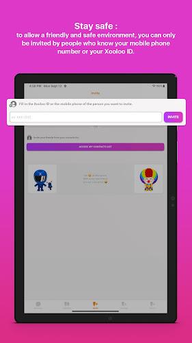 Xooloo - Messenger for Kids screenshot 23