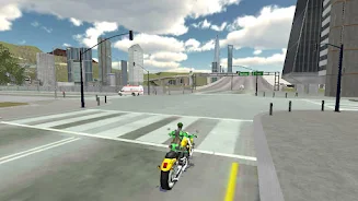 Green Rope Hero: Vegas City screenshot 2