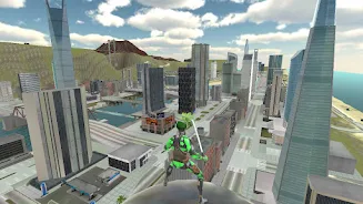 Green Rope Hero: Vegas City screenshot 7