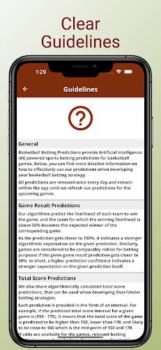 AI Basketball Betting Tipster screenshot 8