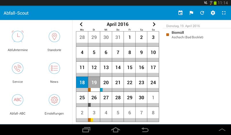 Abfall-Scout screenshot 9