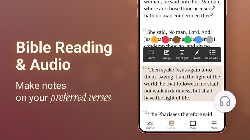 Bible Offline-KJV Holy Bible screenshot 4