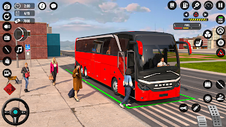 Bus Simulator 3D: Bus Games screenshot 12