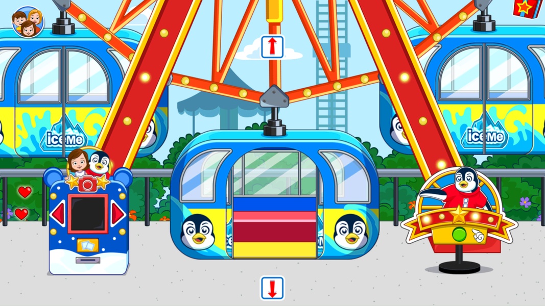 My Town : ICEME Amusement Park Free screenshot 8