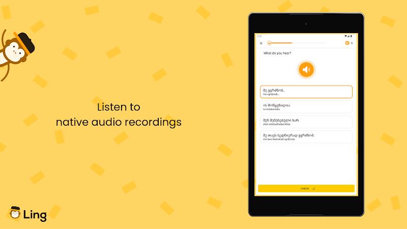 Ling - Learn Georgian Language screenshot 12