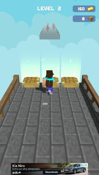 Craft Runner - Miner Rush screenshot 7