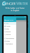 Ginger Writer, Grammar Speller screenshot 12