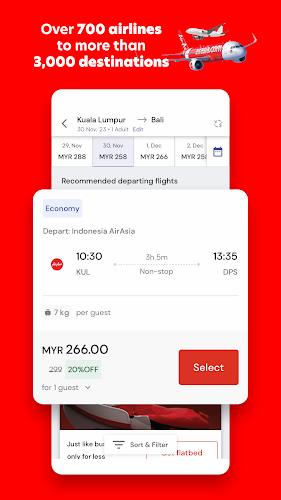 airasia: Flights & Hotels screenshot 1