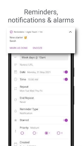 Reminders: ToDo list & tasks screenshot 5