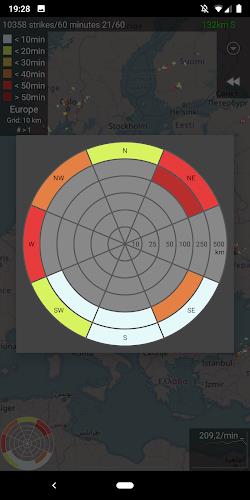 Blitzortung Lightning Monitor screenshot 3