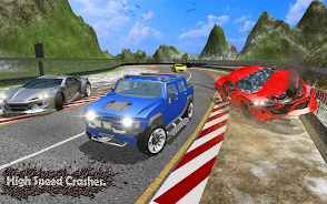 Car Crash Accident Simulator screenshot 2