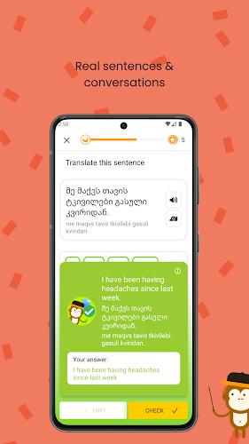 Ling - Learn Georgian Language screenshot 5