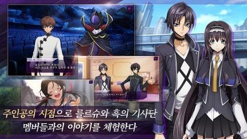 Code Geass Lost Stories screenshot 3