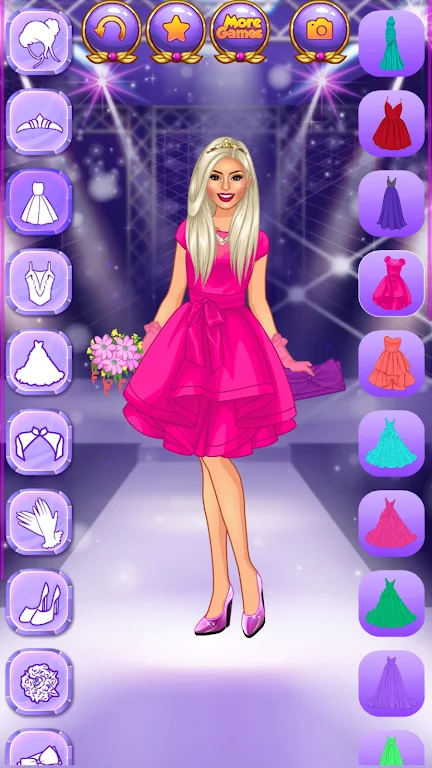 Glam Dress Up - Girls Games screenshot 2