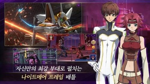 Code Geass Lost Stories screenshot 4