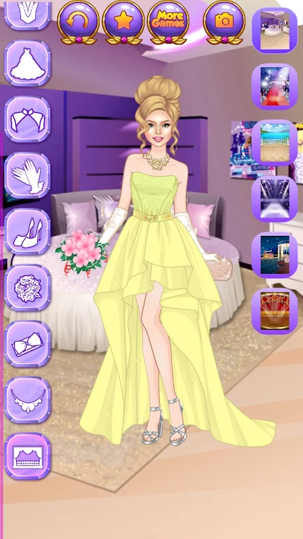 Glam Dress Up - Girls Games screenshot 3