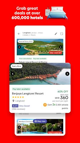 airasia: Flights & Hotels screenshot 2