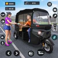 Modern Rickshaw Driving Games APK