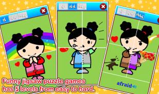 Emotions Cards : Learn English screenshot 1