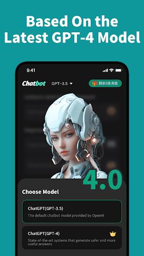 AI Chat & Writing Chatbot screenshot 2