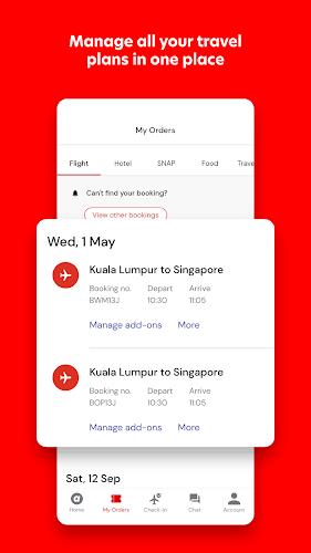 airasia: Flights & Hotels screenshot 5