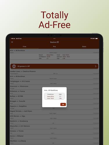 AI Basketball Betting Tipster screenshot 15