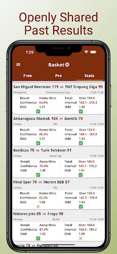 AI Basketball Betting Tipster screenshot 3