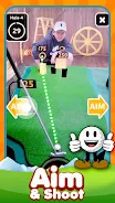 OneShot Golf screenshot 1