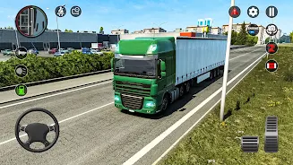 Truck Driving Simulator School screenshot 1