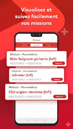 Adecco Medical : emploi santé screenshot 5