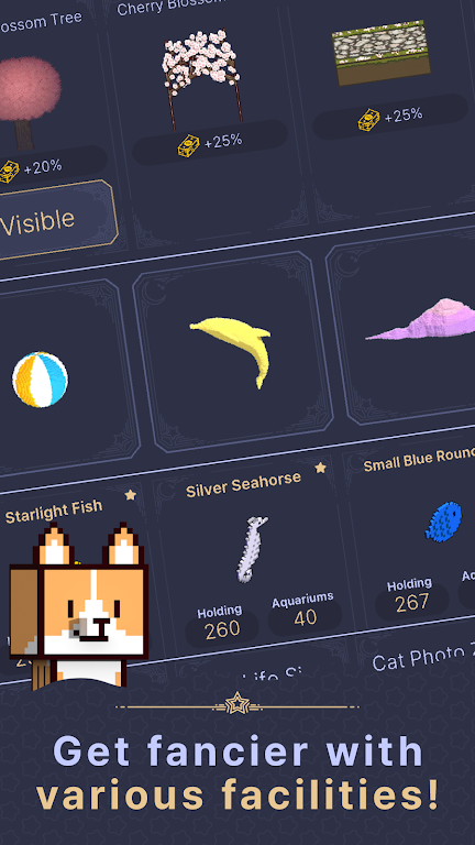 Starry Sea Tycoon screenshot 1