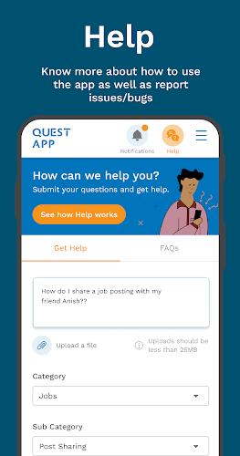 Quest App screenshot 5