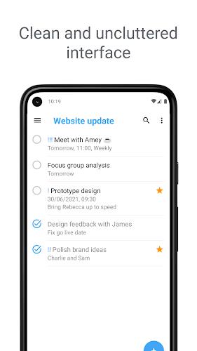 Reminders: ToDo list & tasks screenshot 1