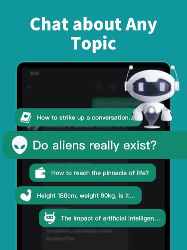 AI Chat & Writing Chatbot screenshot 11